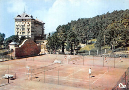 Font Romeu Odeillo Via Canton Saillagouse Tennis - Otros & Sin Clasificación