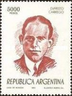 ARGENTINA - AÑO 1983 - Autores Argentinos - Evaristo Carriego  * MNH* - Ongebruikt