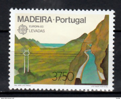 Madeira Europa Cept 1983 Postfris - 1983