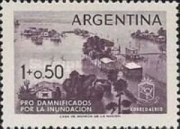 ARGENTINA - AÑO 1958 - CORREO AEREO - Pro Victimas De La Inundación  * MNH* - Neufs