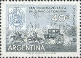 ARGENTINA - AÑO 1958 - Centenario Del Sello Postal De Cordoba * MNH* - Neufs