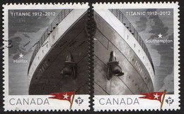 Canada - #2536-37(2) - Used - Usados