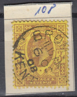 GROSSBRITANNIEN  108 A, Gestempelt, Edward VII., 1902 - Used Stamps