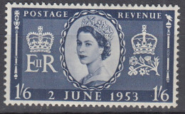 GROSSBRITANNIEN  277, Postfrisch **, Elisabeth II., 1953, Krönung - Unused Stamps