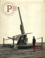 SCHNEIDER CANON ANTI AERONE 1918 EN BATTERIE   Schneider Company CIE 23*17CM INDUSTRIE INDUSTRY - Oorlog, Militair
