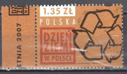 Poland 2007 - Earth Day - Mi.4307- MNH(**) - Ongebruikt