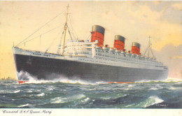 PAQUEBOT "Queen MARY",Cunard Lines - Paquebote
