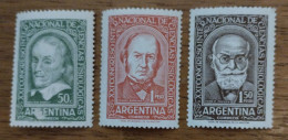 ARGENTINA - AÑO 1959 - 21º Congreso Internacional Sobre Ciencias Fisiológicas. Serie Completa * MNH* - Nuovi