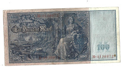 *berlin 100 Mark  21/4/1910       42 - 100 Mark