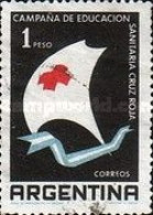 ARGENTINA - AÑO 1959 - Campaña De La Cruz Roja De Educación Sanitaria. *MNH* - Neufs