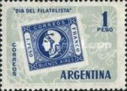 ARGENTINA - AÑO 1959 - Día Del Filatelista. *MNH* - Neufs