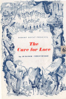 The Cure For Love WW2 1945 Walter Greenwood London Theatre Programme - Programs