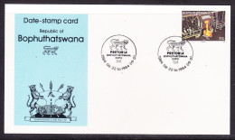 Bophuthatswana 1984 Essen Exhibition Card - Bophuthatswana