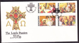 Bophuthatswana 1986 Lord's Passion First Day Cover 2.2 - Bophuthatswana