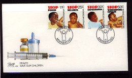 Bophuthatswana 1985 Save Our Children First Day Cover 1.32 - Bofutatsuana