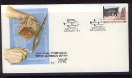 Bophuthatswana 1987 Bricklaying First Day Cover 2.6.1 - Bophuthatswana