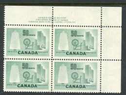 Canada MNH 1953 Textile Industry - Unused Stamps