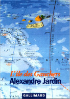 26-9-2023 (2 U 11) France - Livre - L'Ile Des Gauchers (posted 1995) Left-handed Island - Libraries