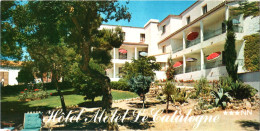 CPM Grand Format 21x10,5 Cm Saint-Aygulf (83 Var) - Hôtel-Motel Le Catalogne ***NN TBE - Hotels & Restaurants