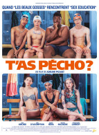 Affiche De Cinéma " T'AS PECHO " Format 120X160 CM - Affiches & Posters