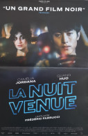 Affiche De Cinéma " LA NUIT VENUE " Format 120X160 CM - Affiches & Posters