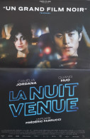 Affiche De Cinéma " LA NUIT VENUE " Format 40X60 CM - Affiches & Posters