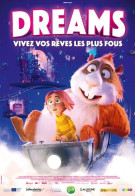 Affiche De Cinéma " DREAMS " Format 120X160 CM - Affiches & Posters