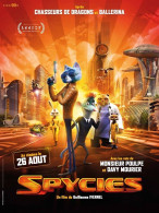 Affiche De Cinéma " SPYCIES " Format 40X60CM - Affiches & Posters