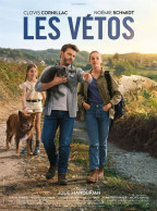 Affiche De Cinéma " LES VETOS " Format 120X160CM - Affiches & Posters