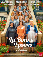 Affiche De Cinéma " LA BONNE EPOUSE " Format 120X160CM - Affiches & Posters