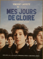 Affiche De Cinéma " MES JOURS DE GLOIRE " Format 40X60CM - Affiches & Posters