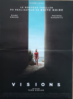 Affiche De Cinéma " VISIONS " Format 40X60CM - Affiches & Posters