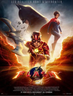 Affiche De Cinéma " THE FLASH " Format 120X160CM - Affiches & Posters