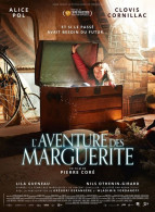 Affiche De Cinéma Pliée " L'AVENTURE DES MARGUERITE " Format 40X60Cm -  - Affiches & Posters