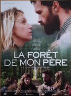 Affiche De Cinéma Pliée " LA FORÊT DE MON PERE " Format 40X60Cm -  - Affiches & Posters