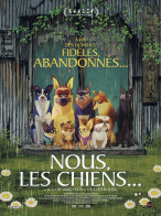 Affiche De Cinéma Pliée " NOUS LES CHIENS " Format 120X160Cm -  - Affiches & Posters