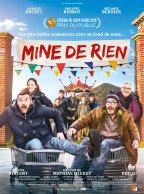 Affiche De Cinéma Pliée " MINE DE RIEN" Format 120X160Cm -  - Affiches & Posters