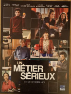 Affiche De Cinéma Pliée " UN METIER SERIEUX " Format 120X160cm - Affiches & Posters