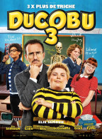 Affiche De Cinéma Pliée " DUCOBU 3 " Format 120X160cm - Affiches & Posters