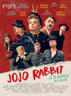 Affiche De Cinéma Pliée " JOJO RABBIT " Format 40X60cm - Affiches & Posters