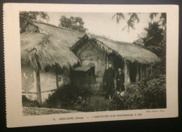 CPA ANNAM  (Indo-Chine Viet Nam) Habitation D'un Missionnaire à HUE - Vietnam