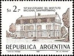 ARGENTINA - AÑO 1983 - 50º Aniversario Instituto Nacional Sanmartiniano.. *MNH* - Ungebraucht