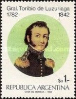 ARGENTINA - AÑO 1983 - Bicentenario Del Nacimiento Del General Toribio De Luzuriaga, 1.782 - 1.842  *MNH* - Ongebruikt
