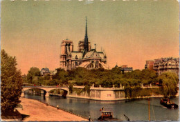 26-9-2023 (2 U 13) France - Older - Notre Dame De Paris - Chiese E Cattedrali
