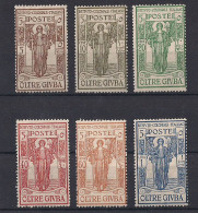 COLONIE ITALIANE OLTRE GIUBA 1926  PRO ISTITUTO COLONIALE ITALIANO  SASS. 36-41 MLH VF - Oltre Giuba