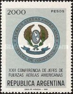 ARGENTINA - AÑO 1982 - XXII Conferencia De Jefes De Fuerzas Aéreas Americanas - *MNH* - Nuevos
