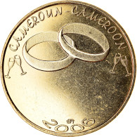 Monnaie, Cameroun, 7500 CFA-5 Africa, 2005, Paris, Alliances, SPL, Laiton - Cameroon