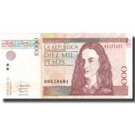 Billet, Colombie, 10 000 Pesos, 2012, 2012-08-22, NEUF - Kolumbien