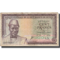 Billet, Guinea, 100 Francs, 1960, 1960-03-01, KM:13a, TB - Guinea