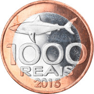 Monnaie, CABINDA, 1.000 Reais, 2015, SPL, Bi-Metallic - Angola